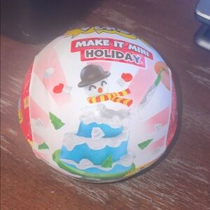 MGA miniverse Make it Mini  Holiday Surprise Ball ultra rare Grinch unopened new
